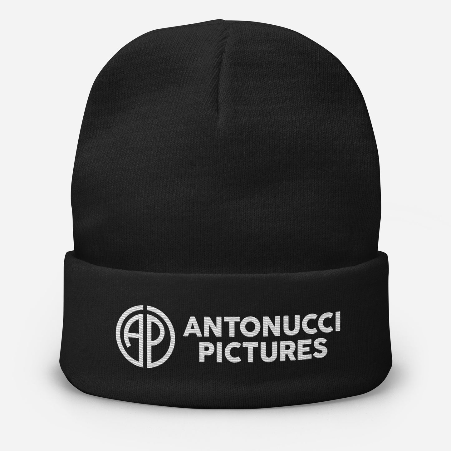 Antonucci Pictures Embroidered Beanie