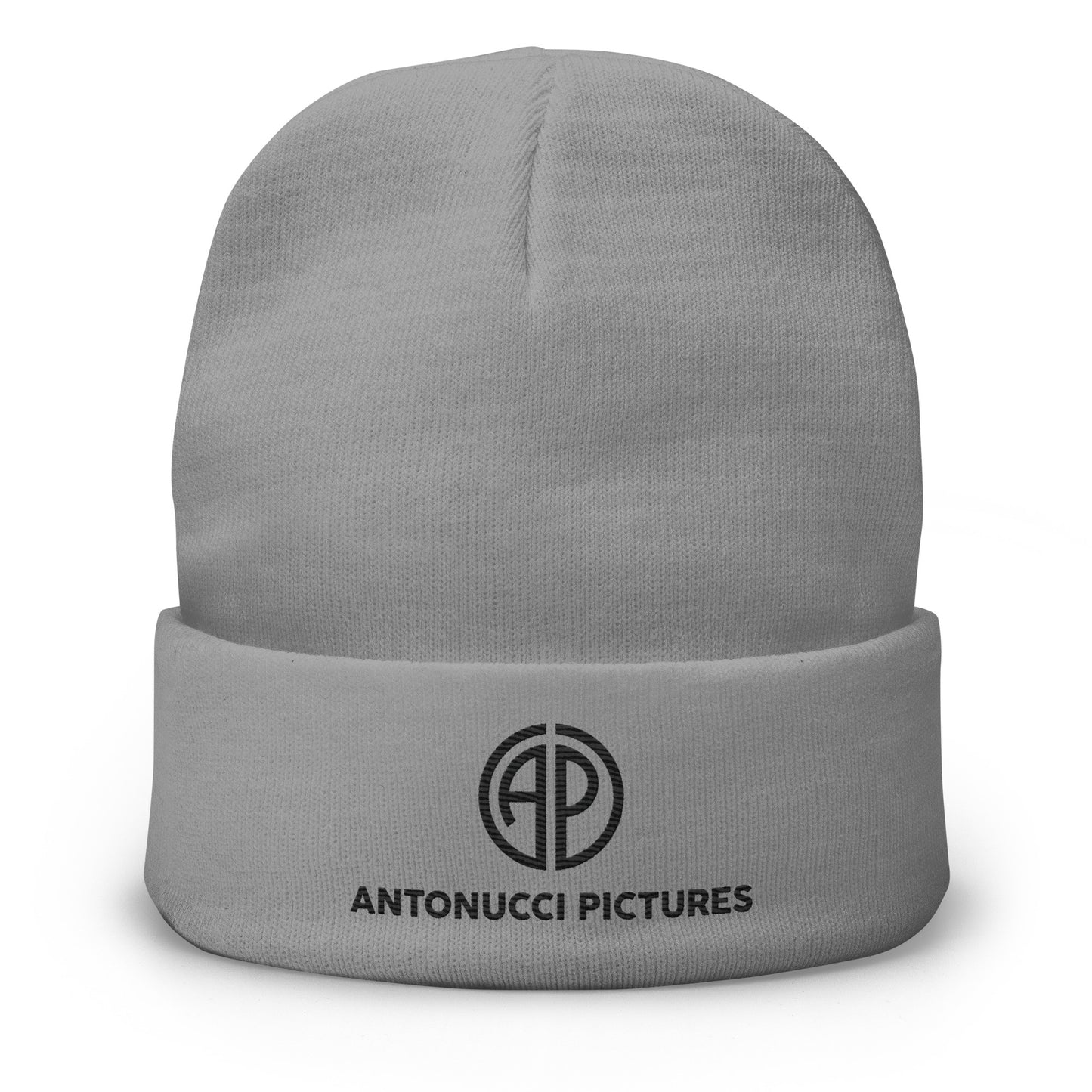 Antonucci Pictures Embroidered Beanie