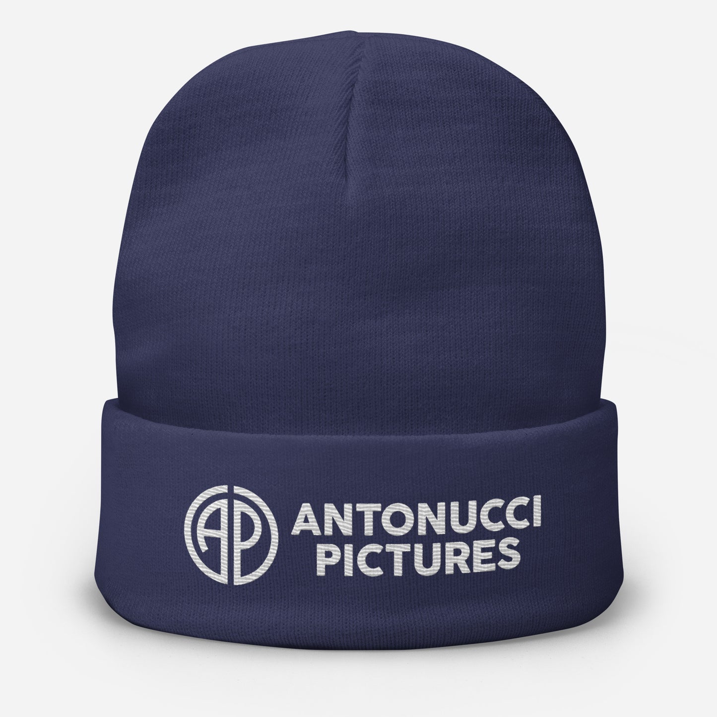 Antonucci Pictures Embroidered Beanie