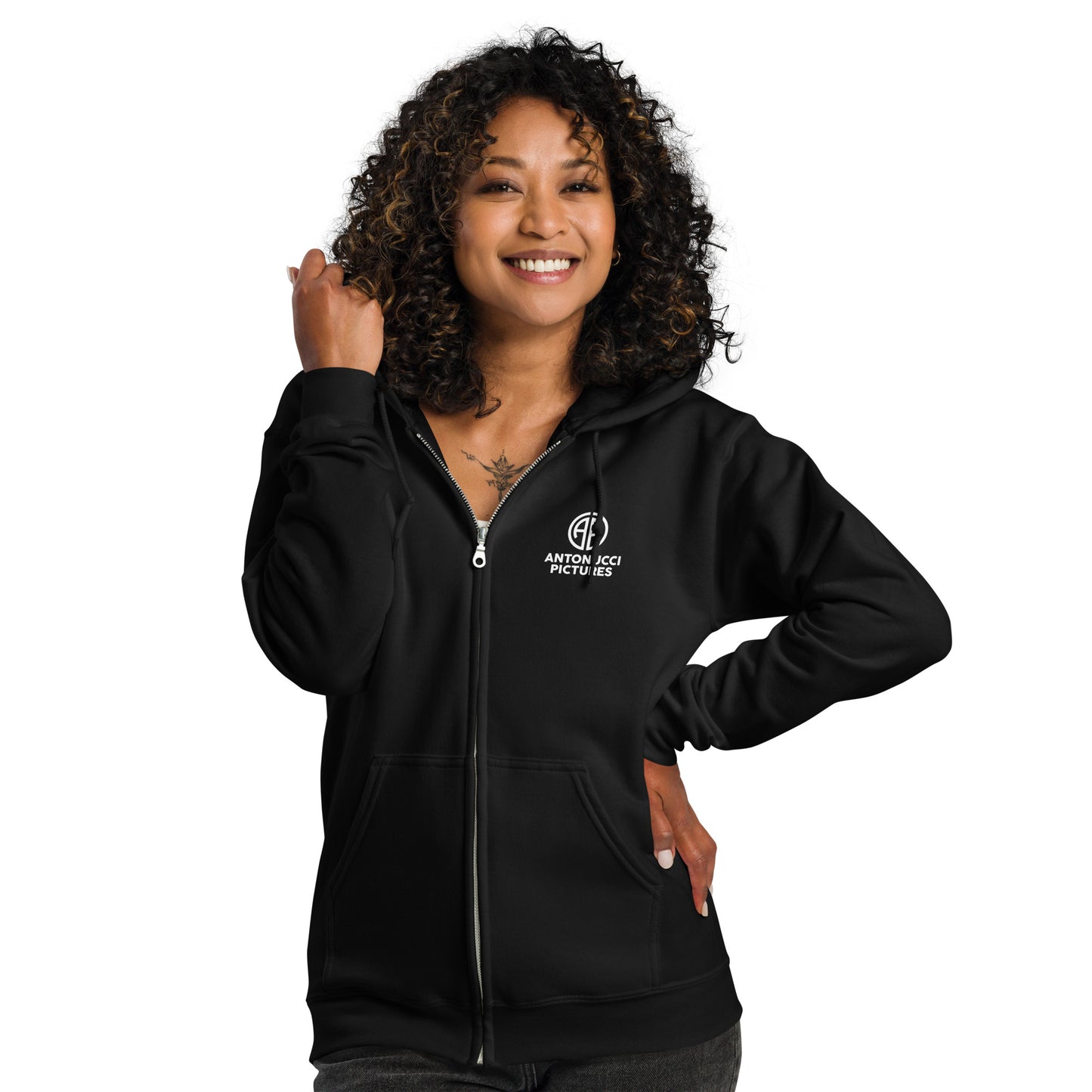 Antonucci Pictures Zip Up