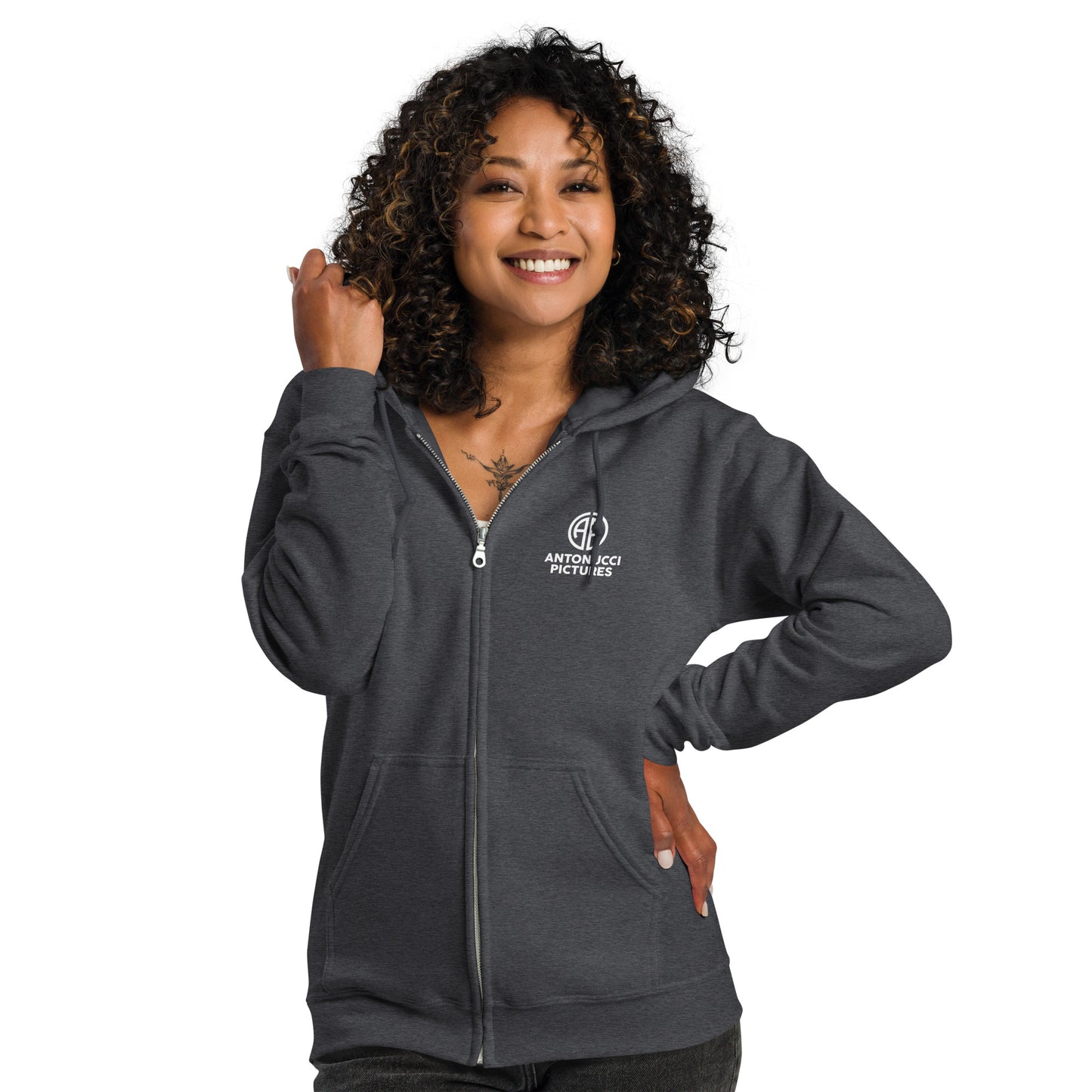 Antonucci Pictures Zip Up