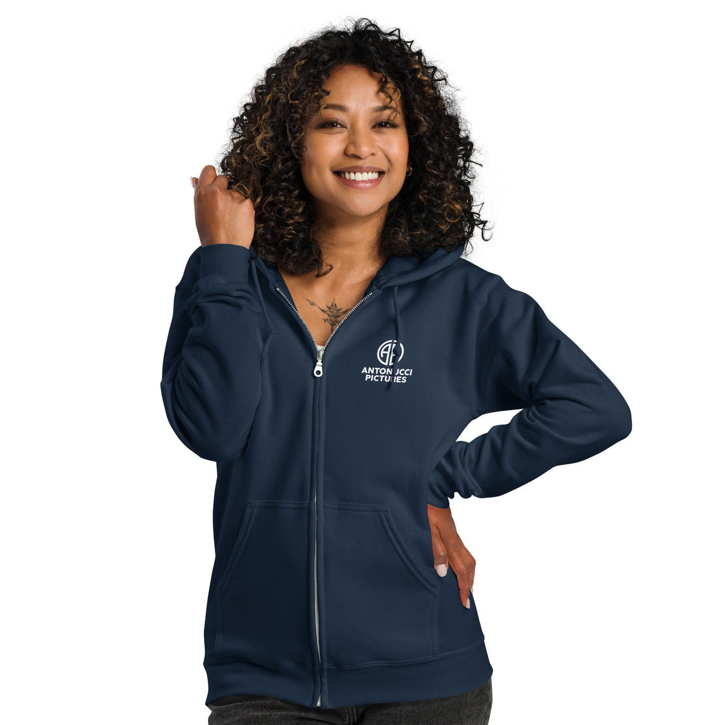 Antonucci Pictures Zip Up