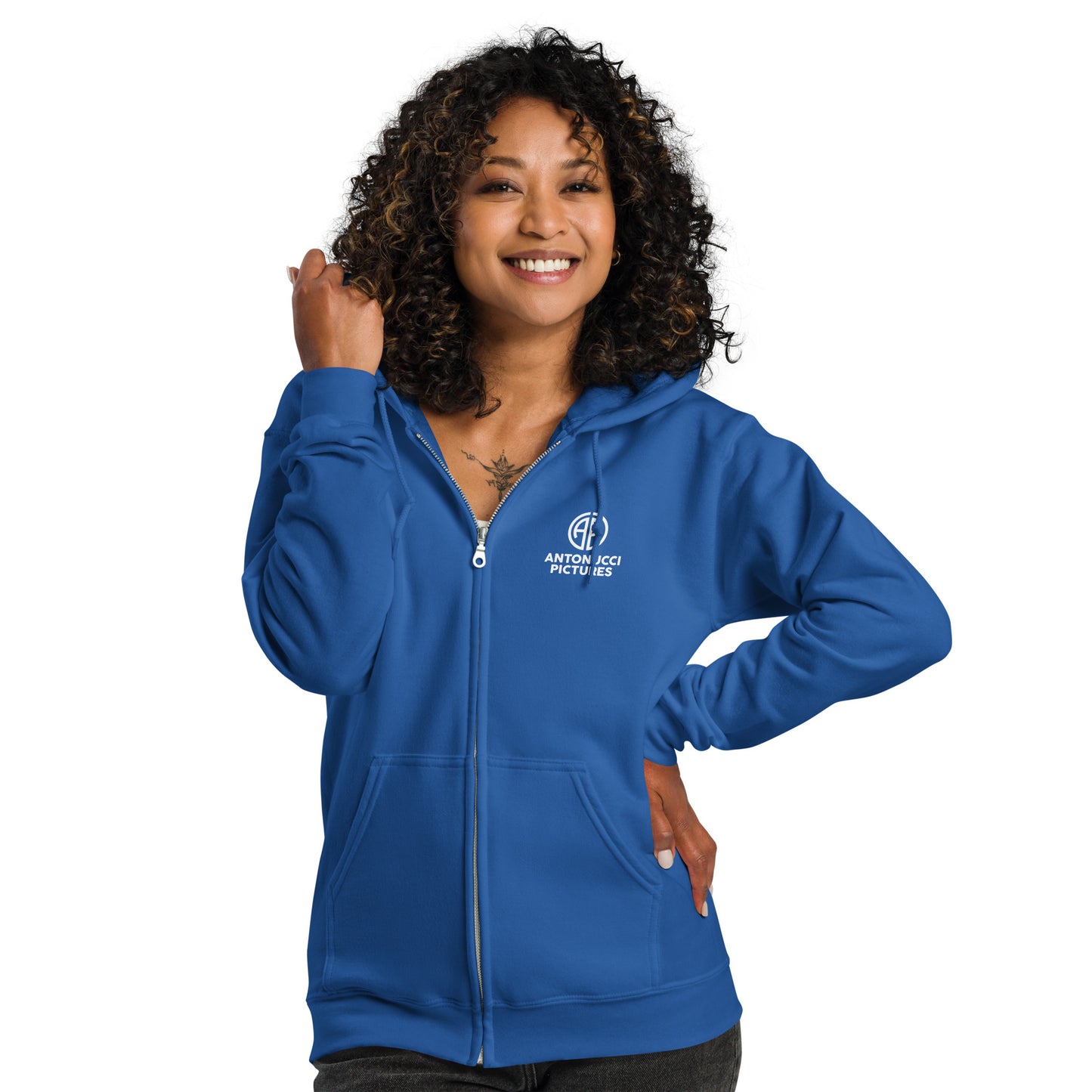 Antonucci Pictures Zip Up
