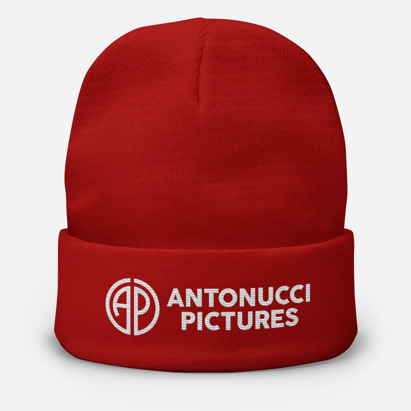 Antonucci Pictures Embroidered Beanie