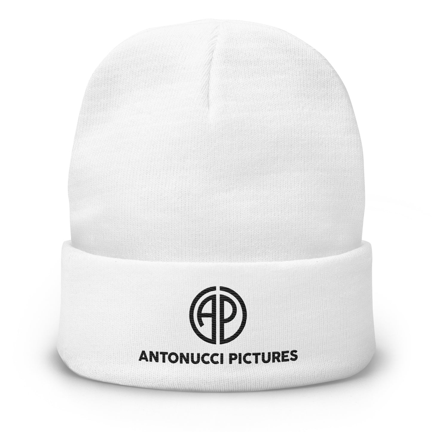Antonucci Pictures Embroidered Beanie